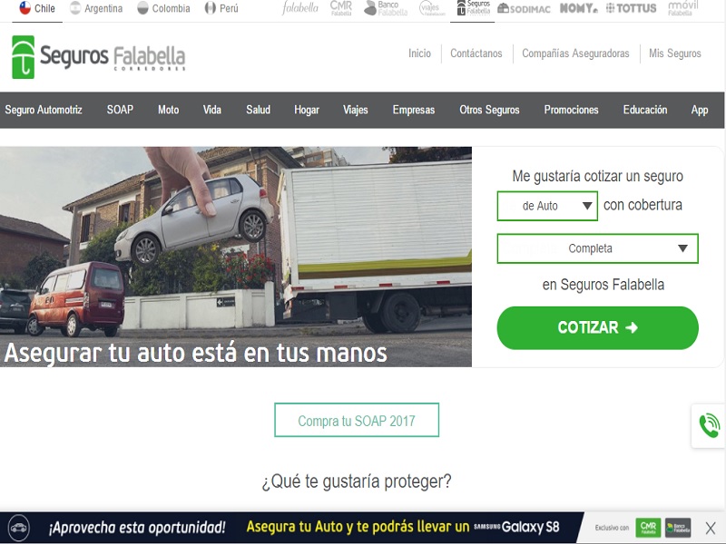 Seguros Falabella